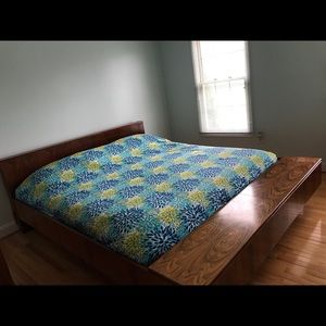 King Size Bed Frame with Storage
